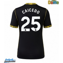 Chelsea Moises Caicedo #25 Bortedrakt Dame 2026-27 Kortermet